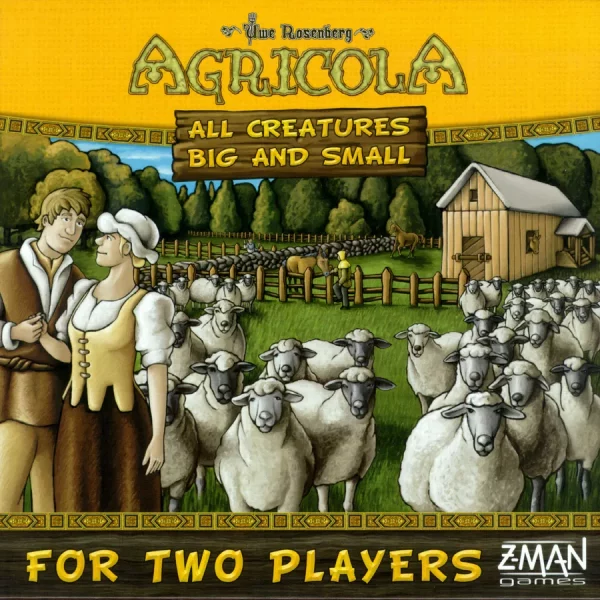 Agricola All Creatures Great and Small (The Big Box)
