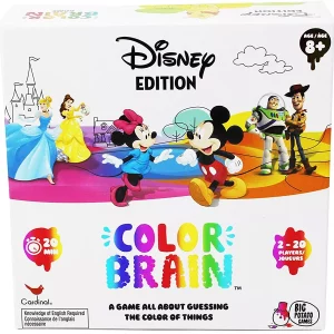 Colour Brain Disney Edition