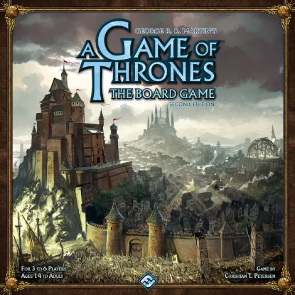 Game of Thrones The Board Game (2nd edition)