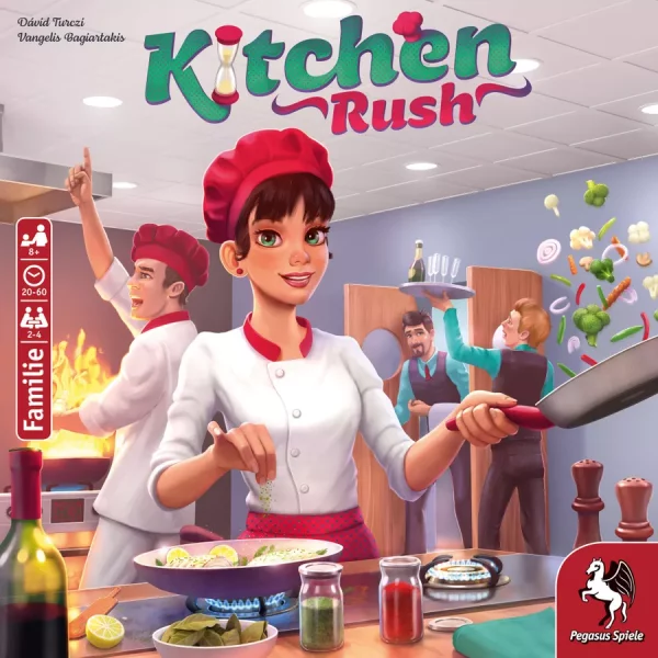 Kitchen Rush (2nd Edition)