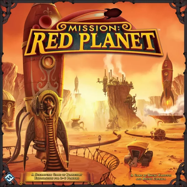 Mission Red Planet