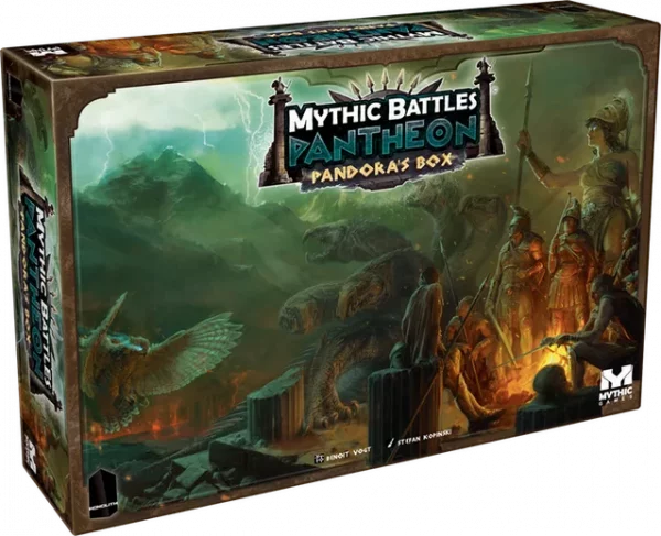 Mythic Battles Pantheon Pandora's Box