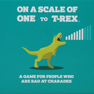 On a Scale of 1 to T-rex