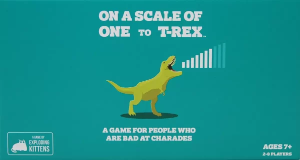 On a Scale of 1 to T-rex