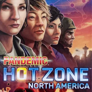 Pandemic Hot Zone - North America