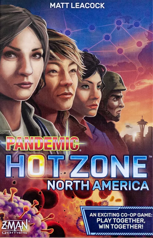 Pandemic Hot Zone - North America