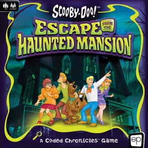 Scooby Doo Escape From The Haunted Mansion