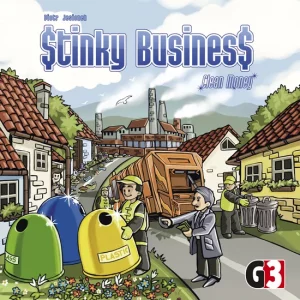 Stinky Business: Clean Money