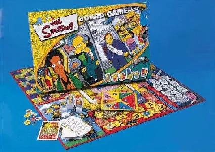 The Simpsons Boardgame