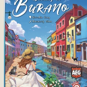 Walking in Burano