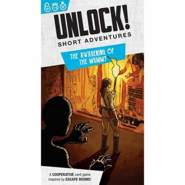 Unlock! Short Adventures: The Awakening of the mummy